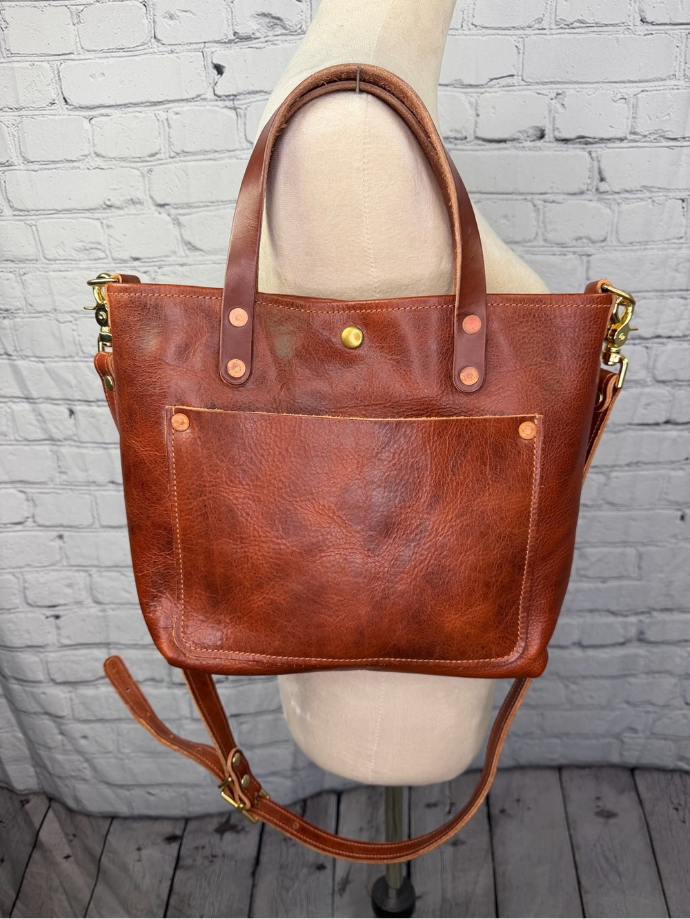 KMM& Co Whisky Navajo Bison Mini Travel Tote